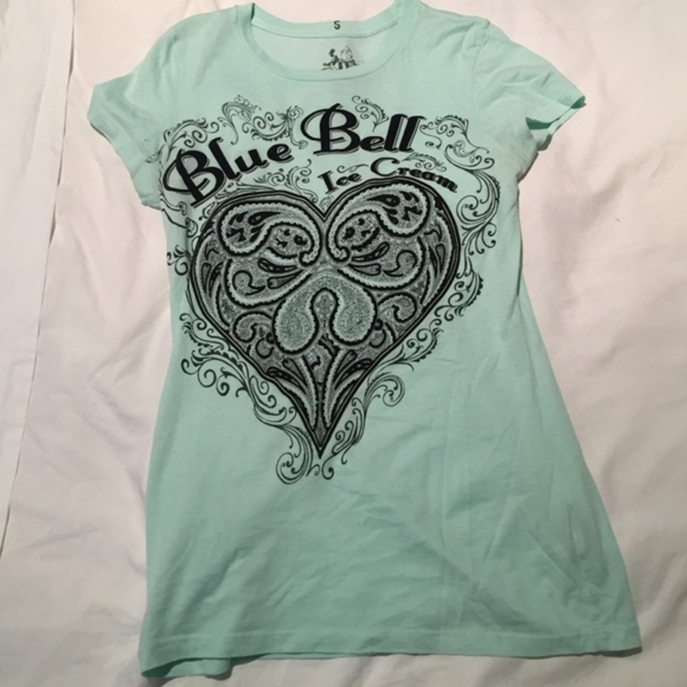 Bee Easy Blue Bell Tee